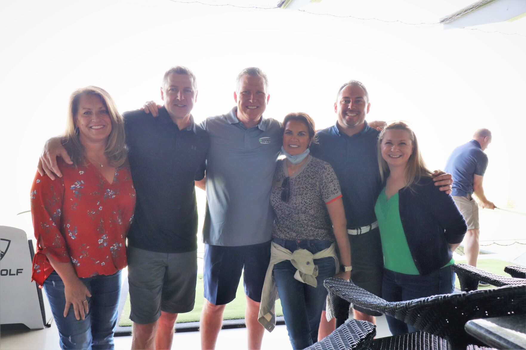 Wendy Heersink, Kevin Heersink, Mike Pugh, Sabina Pugh, Evan Dill, Joy Richardson